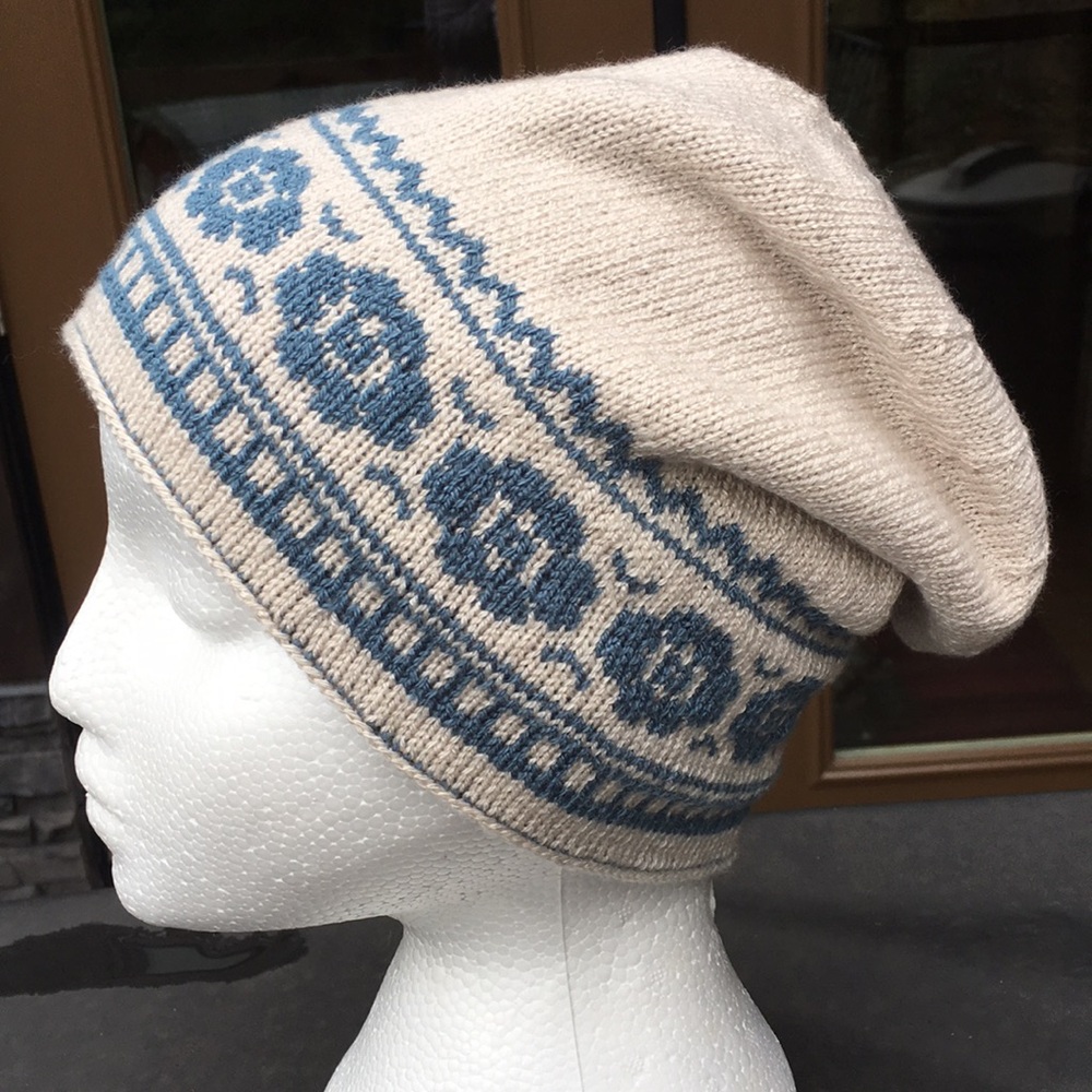 Hand Knit Nordic Hat/Toque